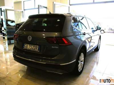 Volkswagen Tiguan Tiguan - 2.0 TDI DSG 150 cv 7 Posti Grigio usata Aci Catena