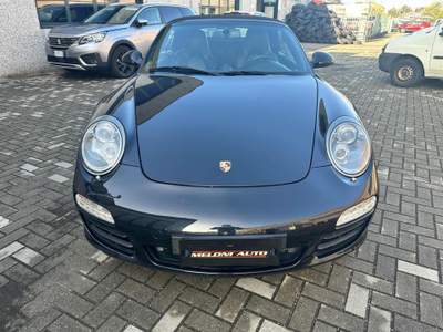 Porsche 911 Carrera S Cabriolet MK2 3800 Nero usata Novellara