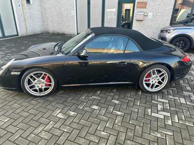 Porsche 911 Carrera S Cabriolet MK2 3800 Nero usata Novellara