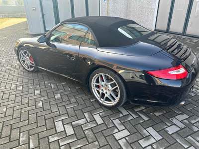 Porsche 911 Carrera S Cabriolet MK2 3800 Nero usata Novellara