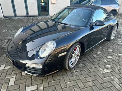 Porsche 911 Carrera S Cabriolet MK2 3800 Nero usata Novellara