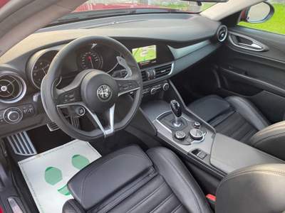 Alfa Romeo Giulia 2.2 Turbodiesel 210 CV AT8 AWD Q4 Veloce Rosso usata Giarre