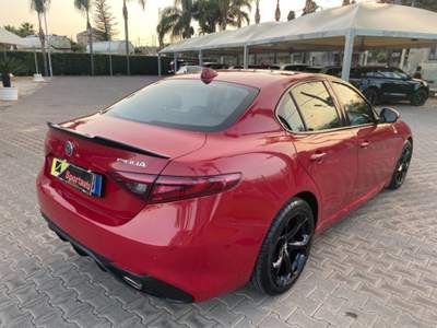 Alfa Romeo Giulia 2.2 Turbodiesel 210 CV AT8 AWD Q4 Veloce Rosso usata Giarre