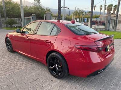 Alfa Romeo Giulia 2.2 Turbodiesel 210 CV AT8 AWD Q4 Veloce Rosso usata Giarre