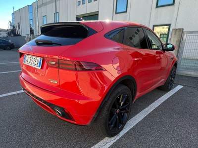 Jaguar E-Pace 2.0 249 CV AWD aut. Chequered Flag Arancione usata Pinerolo