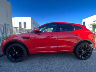 Jaguar E-Pace 2.0 249 CV AWD aut. Chequered Flag Arancione usata Pinerolo