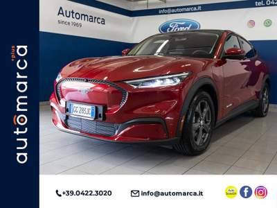 Ford Mustang Elettrico Extended 294CV Rosso usata Silea