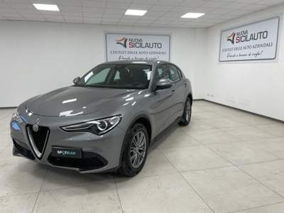 Alfa Romeo Stelvio 2.2 Turbodiesel 210 CV AT8 Q4 Executive Grigio usata Palermo