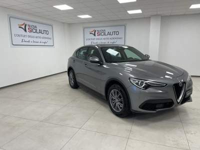 Alfa Romeo Stelvio 2.2 Turbodiesel 210 CV AT8 Q4 Executive Grigio usata Palermo