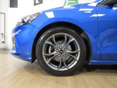 Ford Focus 1.0 EcoBoost 125 CV 5 porte ST-LINE Blu/Azzurro usata Fino Mornasco