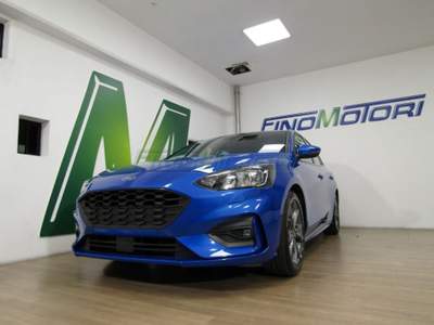 Ford Focus 1.0 EcoBoost 125 CV 5 porte ST-LINE Blu/Azzurro usata Fino Mornasco
