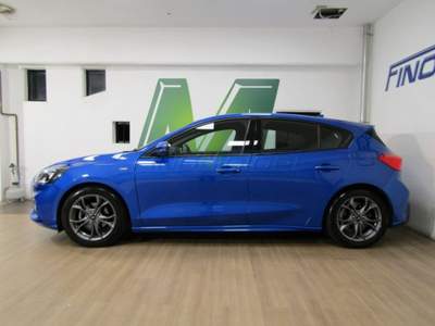 Ford Focus 1.0 EcoBoost 125 CV 5 porte ST-LINE Blu/Azzurro usata Fino Mornasco