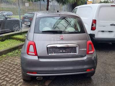 Fiat 500 500 1.0 hybrid Lounge 70cv Grigio usata Bollate