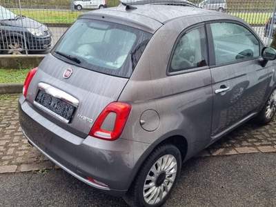 Fiat 500 500 1.0 hybrid Lounge 70cv Grigio usata Bollate