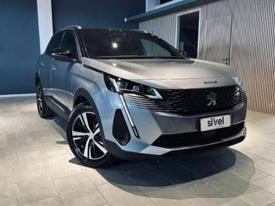 Peugeot 3008 1.5 bluehdi GT s&s 130cv eat8 - tetto panorama Grigio usata Avezzano