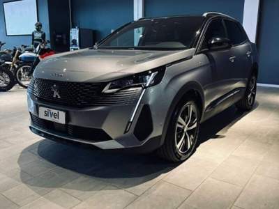 Peugeot 3008 1.5 bluehdi GT s&s 130cv eat8 - tetto panorama Grigio usata Avezzano