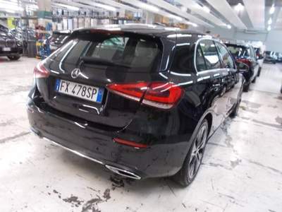 Mercedes-Benz Classe A 180 d Sport auto Grigio usata Piana degli Albanesi