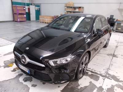 Mercedes-Benz Classe A 180 d Sport auto Grigio usata Piana degli Albanesi
