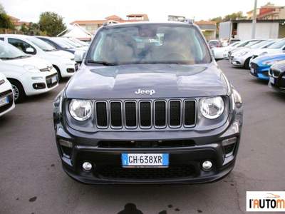Jeep Renegade 1.6 Mjt 130 CV Limited Grigio usata Aci Catena