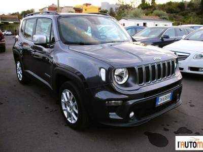 Jeep Renegade 1.6 Mjt 130 CV Limited Grigio usata Aci Catena