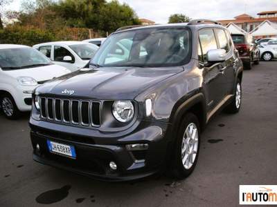 Jeep Renegade 1.6 Mjt 130 CV Limited Grigio usata Aci Catena