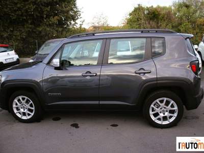 Jeep Renegade 1.6 Mjt 130 CV Limited Grigio usata Aci Catena