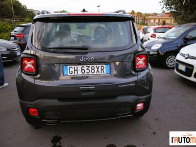 Jeep Renegade 1.6 Mjt 130 CV Limited Grigio usata Aci Catena