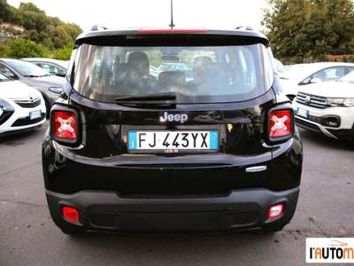 Jeep Renegade  1.6 mjt Longitude fwd 120cv  usata Aci Catena