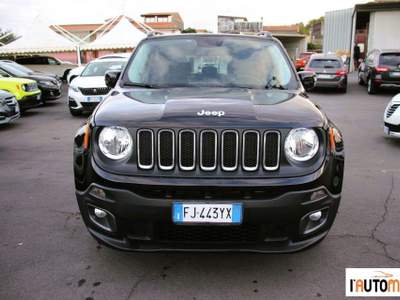 Jeep Renegade  1.6 mjt Longitude fwd 120cv  usata Aci Catena
