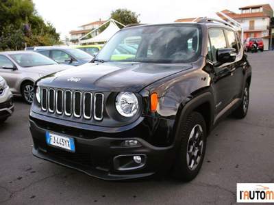 Jeep Renegade  1.6 mjt Longitude fwd 120cv  usata Aci Catena