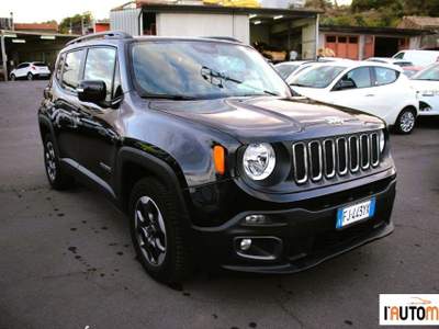 Jeep Renegade  1.6 mjt Longitude fwd 120cv  usata Aci Catena