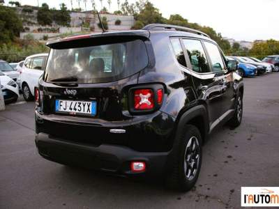 Jeep Renegade  1.6 mjt Longitude fwd 120cv  usata Aci Catena