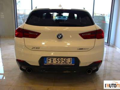 BMW X2  xdrive20d Msport auto Bianco usata Aci Catena