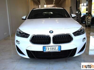 BMW X2  xdrive20d Msport auto Bianco usata Aci Catena