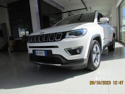 Jeep Compass JEEP COMPASS 1.6 MULTIJET LIMITED Bianco usata Senorbì
