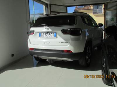 Jeep Compass JEEP COMPASS 1.6 MULTIJET LIMITED Bianco usata Senorbì