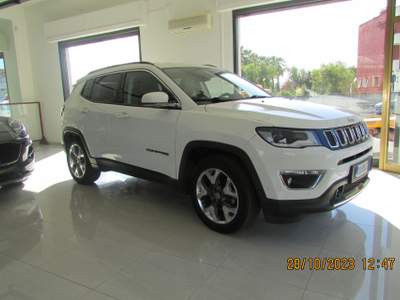 Jeep Compass JEEP COMPASS 1.6 MULTIJET LIMITED Bianco usata Senorbì