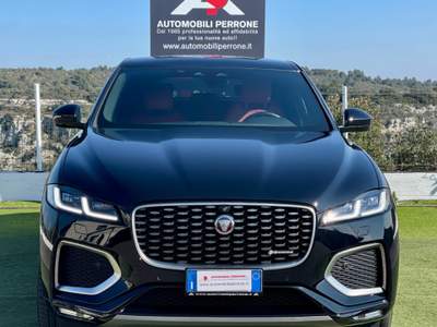 Jaguar F-Pace 2.0d D200 AWD R-Dynamic SE Nero usata Castellaneta
