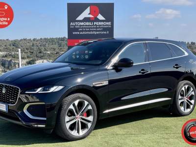 Jaguar F-Pace 2.0d D200 AWD R-Dynamic SE Nero usata Castellaneta