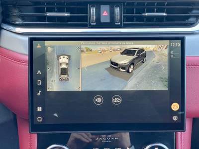 Jaguar F-Pace 2.0d D200 AWD R-Dynamic SE Nero usata Castellaneta