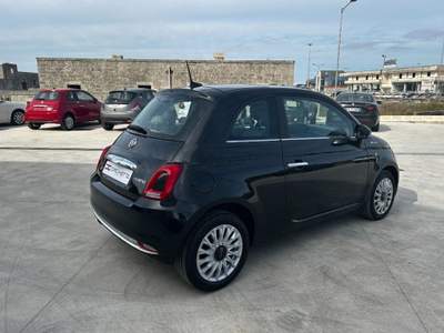 Fiat 500 1.0 Hybrid Dolcevita Blu/Azzurro usata Poggiardo