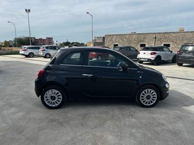 Fiat 500 1.0 Hybrid Dolcevita Blu/Azzurro usata Poggiardo