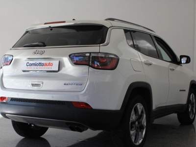 Jeep Compass Limited 1.4 MultiAir 140cv 2WD Manuale Bianco usata Borgo Valbelluna