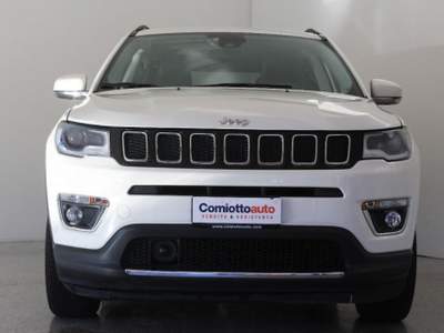 Jeep Compass Limited 1.4 MultiAir 140cv 2WD Manuale Bianco usata Borgo Valbelluna