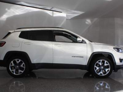 Jeep Compass Limited 1.4 MultiAir 140cv 2WD Manuale Bianco usata Borgo Valbelluna