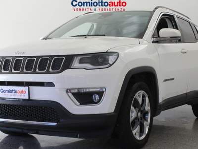 Jeep Compass Limited 1.4 MultiAir 140cv 2WD Manuale Bianco usata Borgo Valbelluna