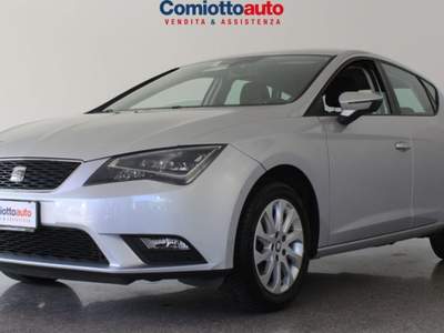 Seat Leon Style 1.6 Tdi 110cv Manuale Argento usata Borgo Valbelluna