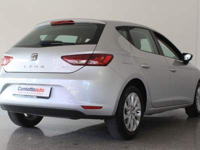 Seat Leon Style 1.6 Tdi 110cv Manuale Argento usata Borgo Valbelluna