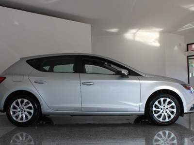 Seat Leon Style 1.6 Tdi 110cv Manuale Argento usata Borgo Valbelluna