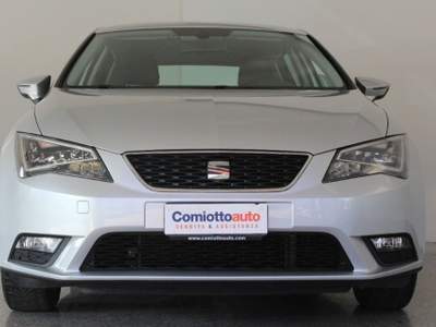 Seat Leon Style 1.6 Tdi 110cv Manuale Argento usata Borgo Valbelluna